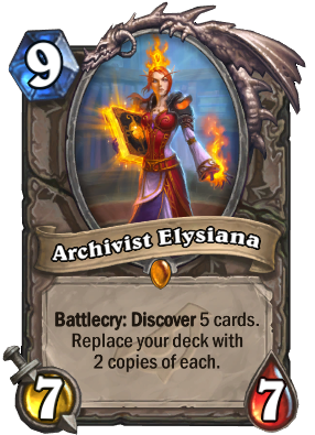 Archivist Elysiana